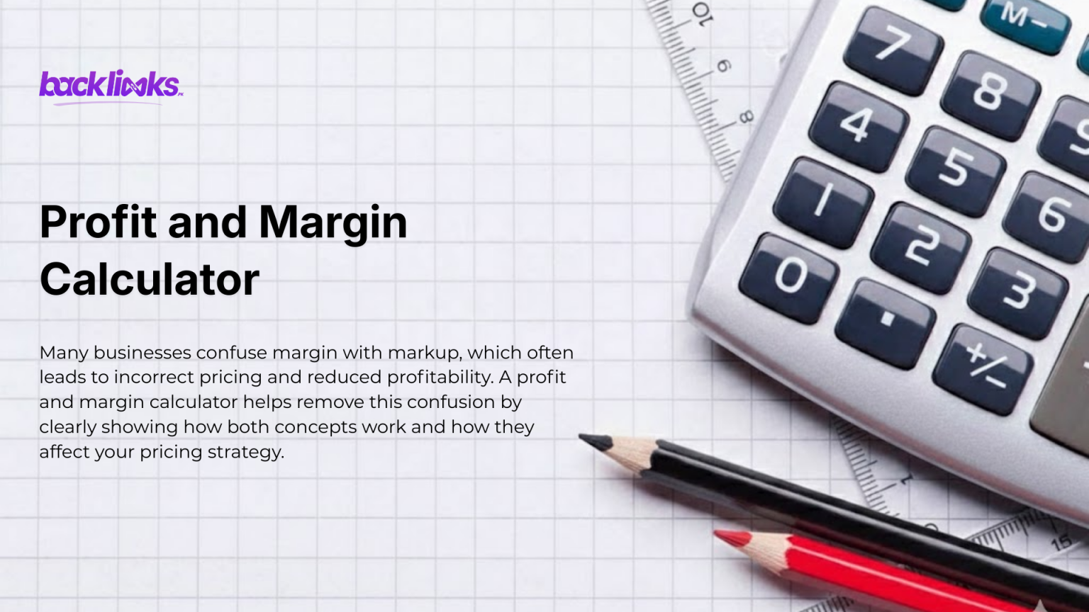 Profit and Margin Calculator