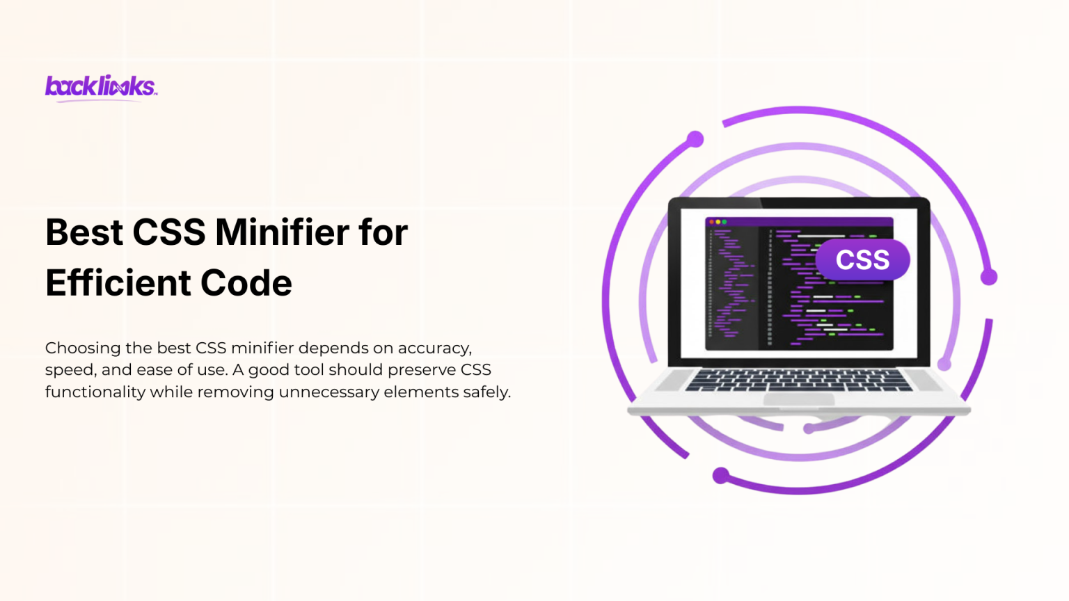 Best CSS Minifier for Efficient Code