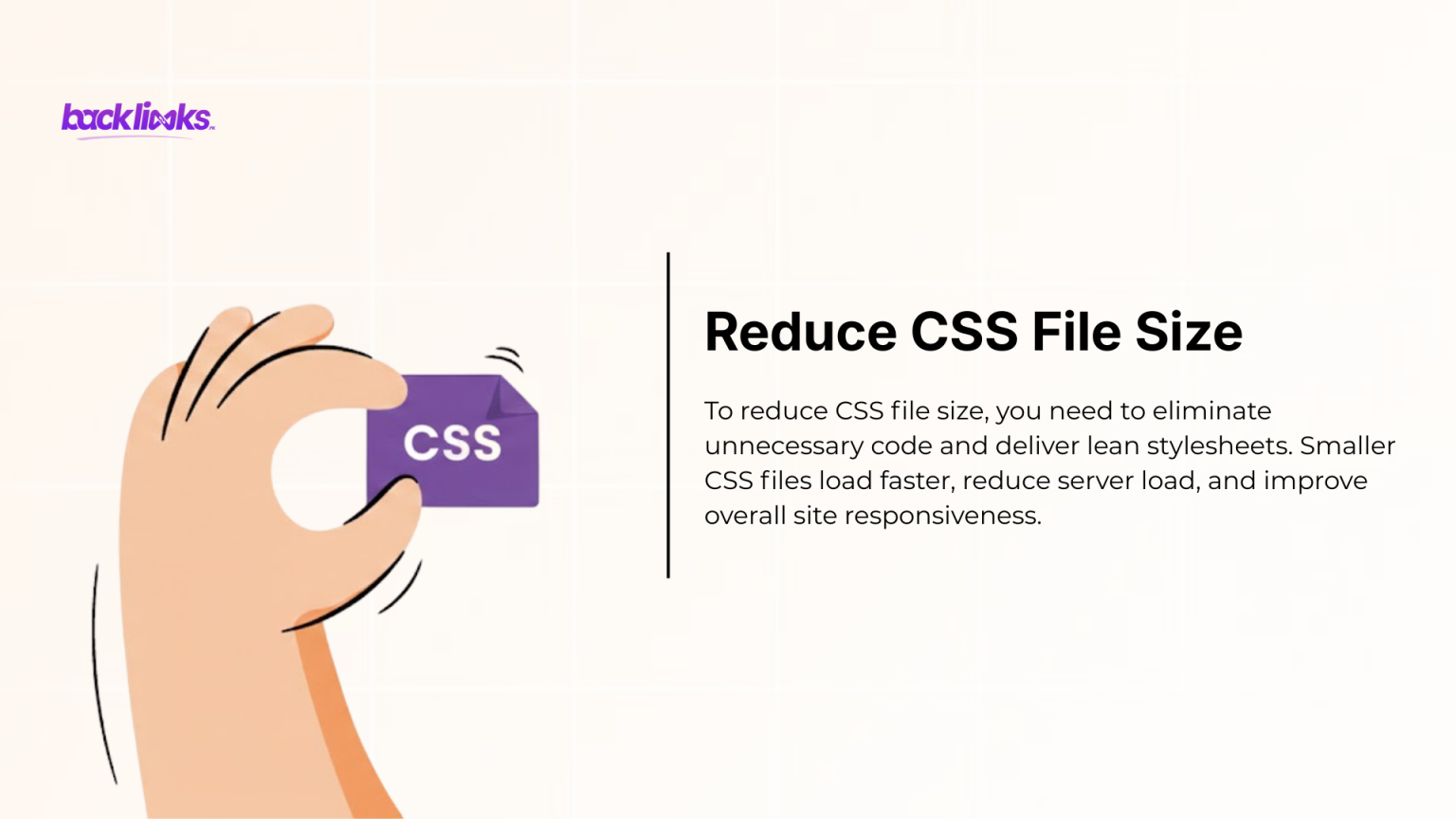 Reduce CSS File Size