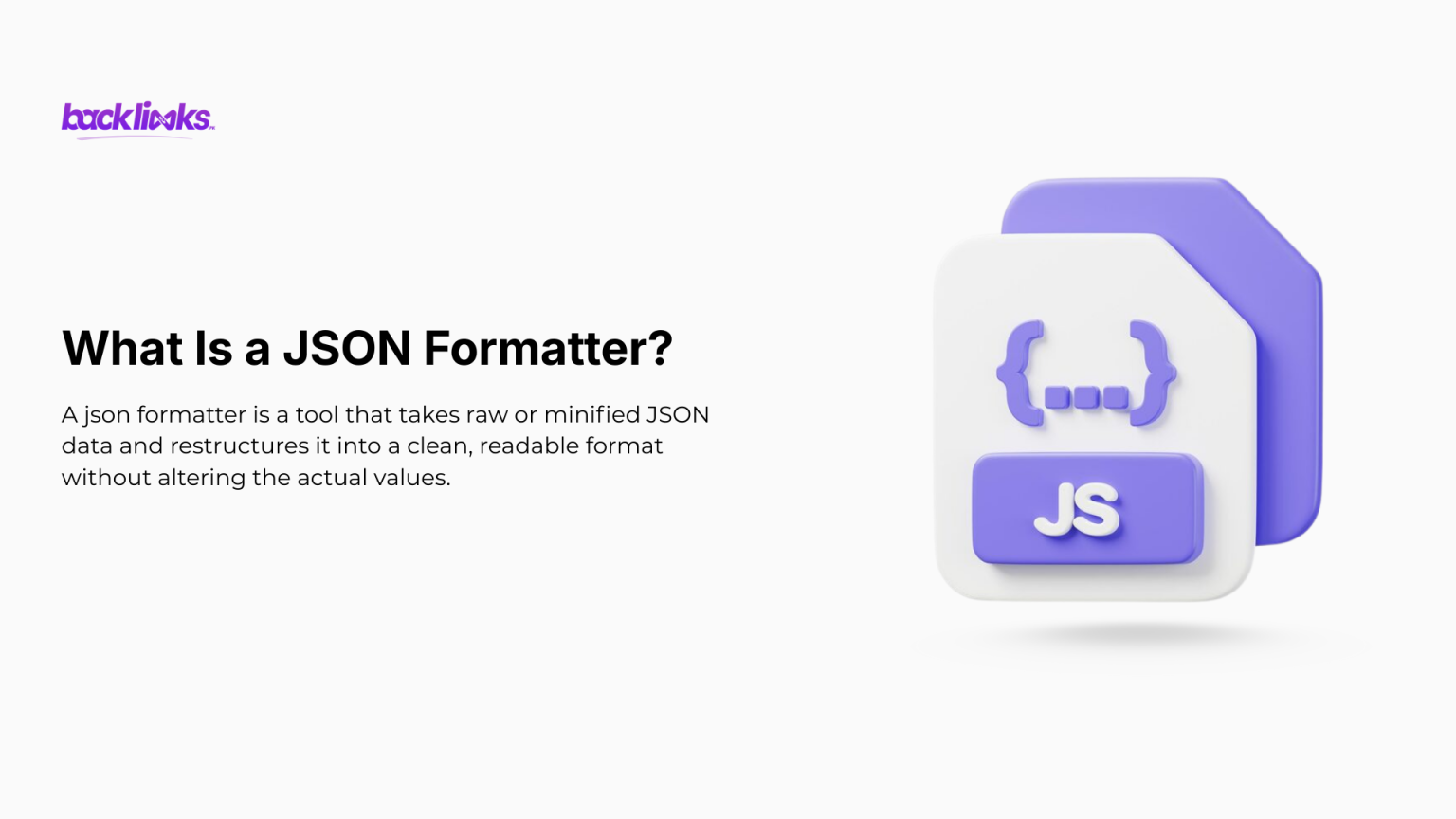 What Is a JSON Formatter?