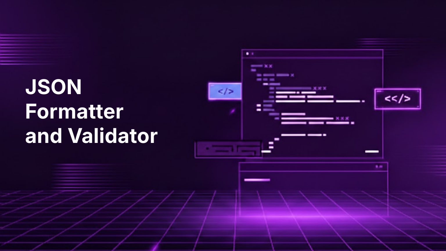 JSON Formatter and Validator