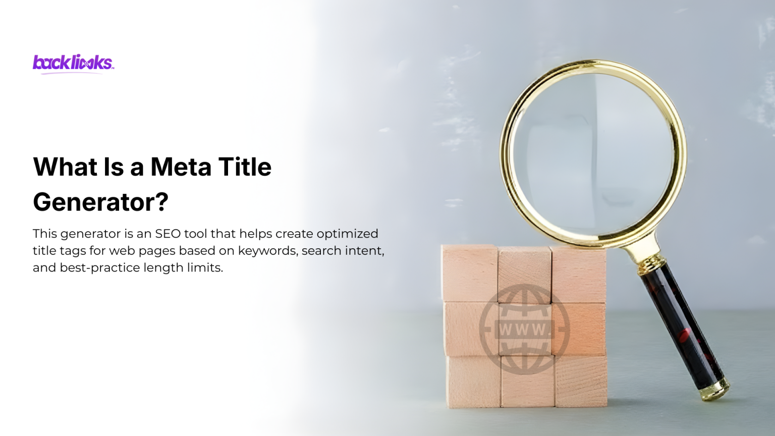 What Is a Meta Title Generator?