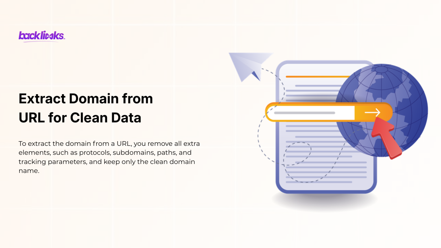 Extract Domain from URL for Clean Data
