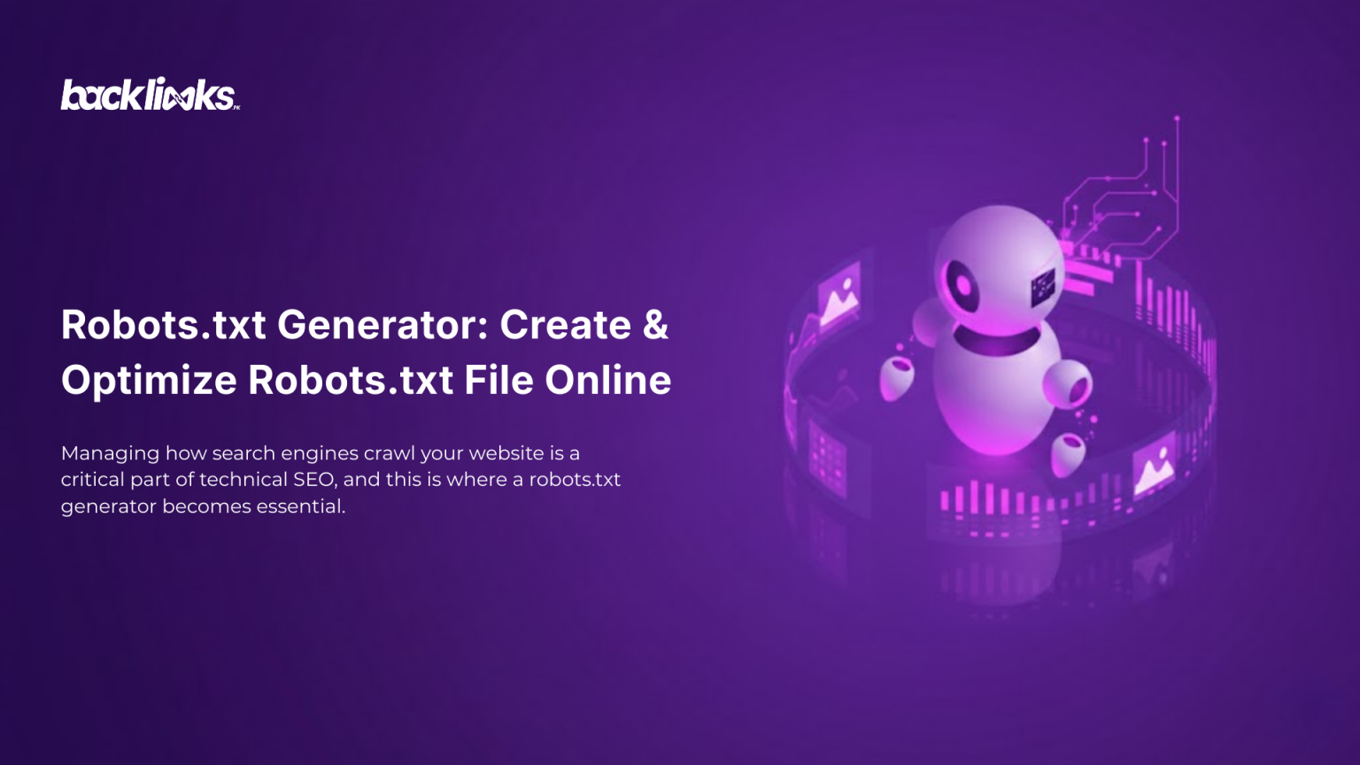 Robots.txt Generator: Create & Optimize Robots.txt File Online