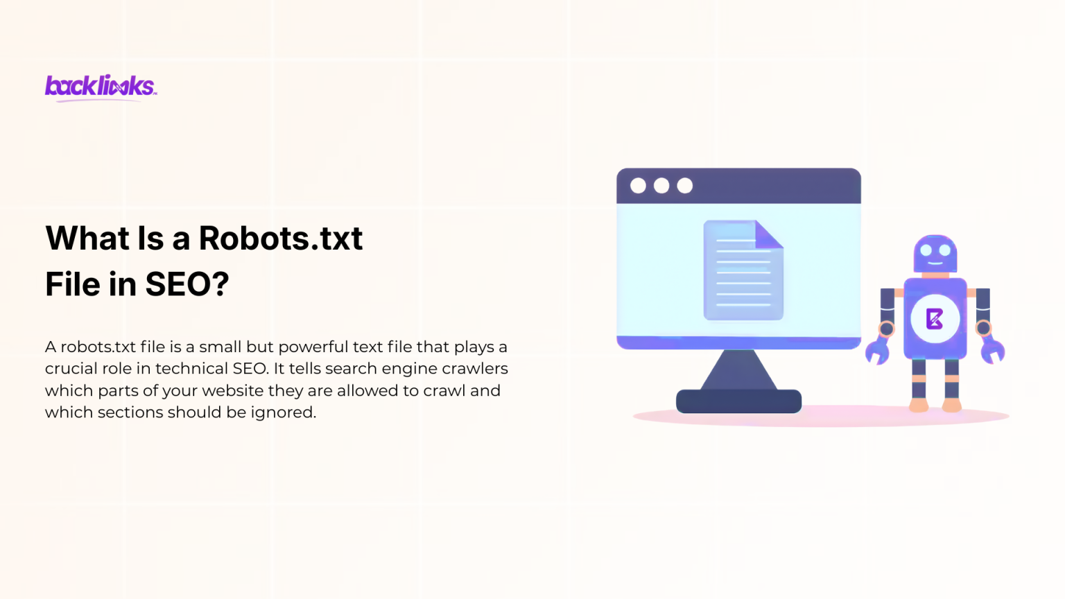 What Is a Robots.txt File in SEO?