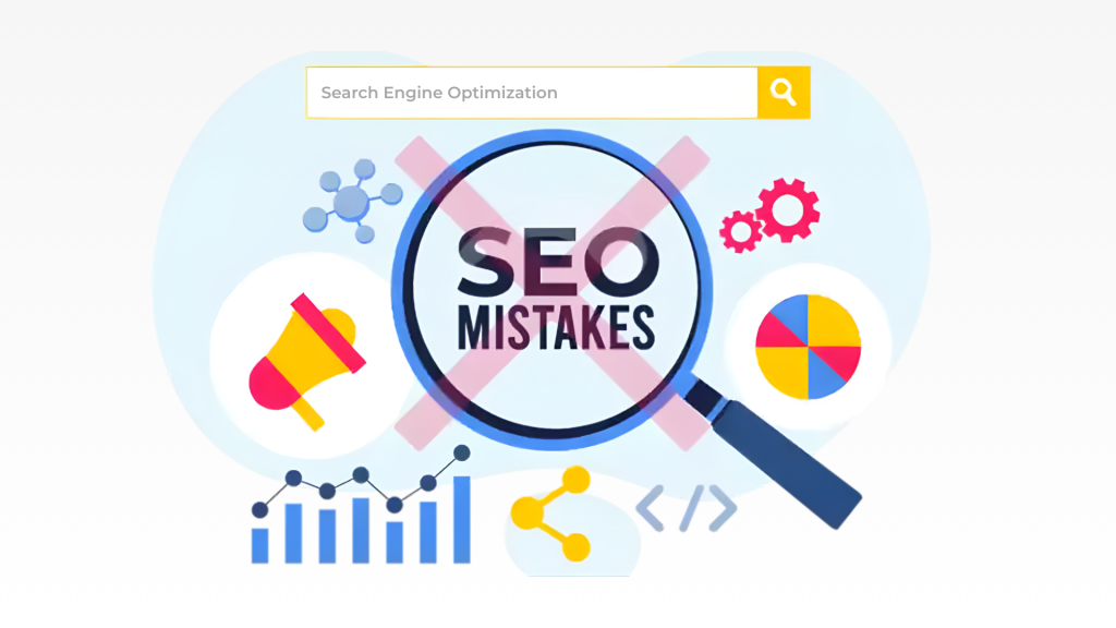 Common SEO Mistakes (Website Rank Kyun Nahi Karti?)