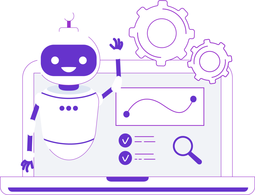 AI based SEO automation for improving website performance and search visibility