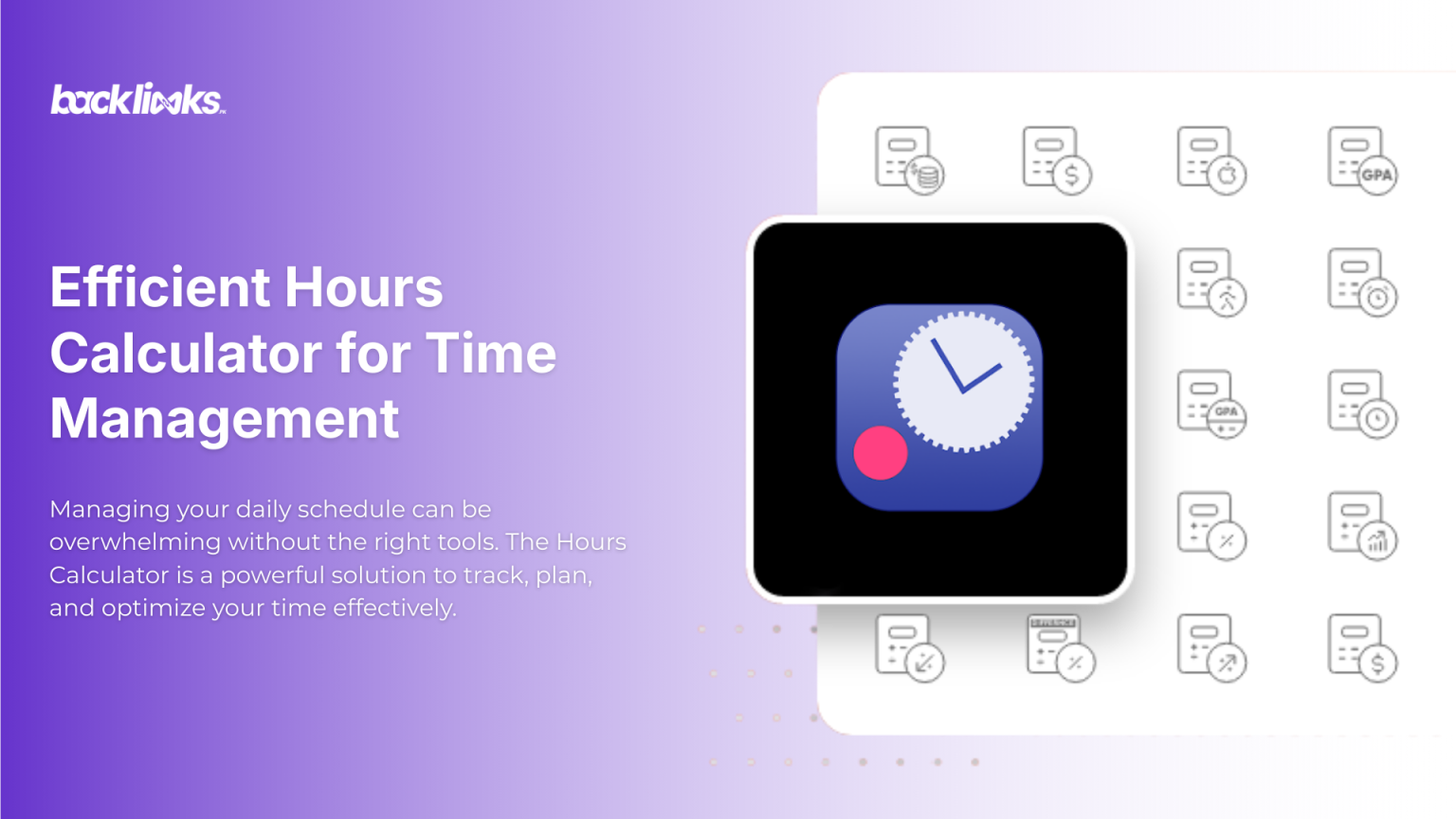 Hours Calculator