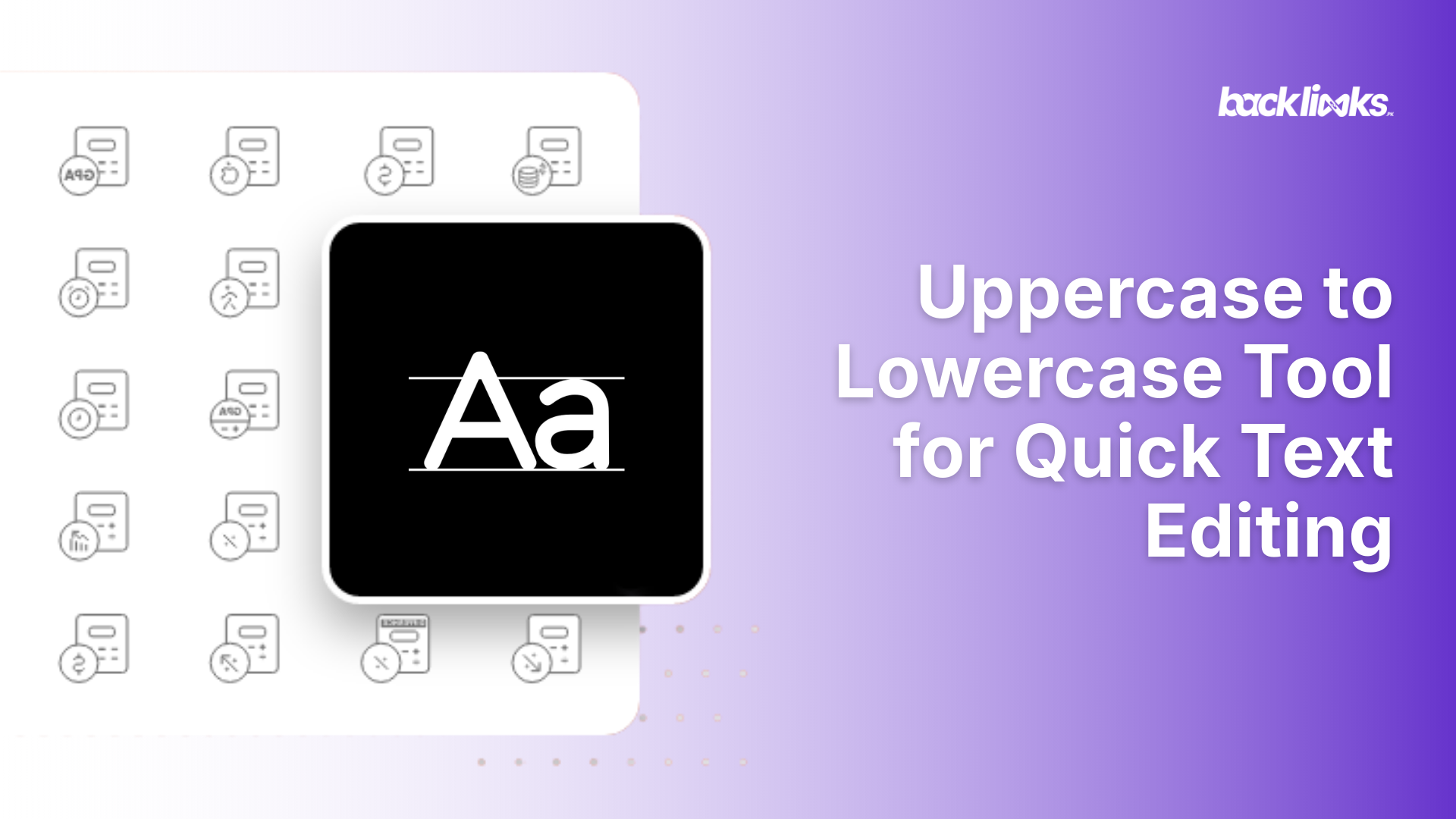 Uppercase to Lowercase Tool | Easy Text Converter 2026