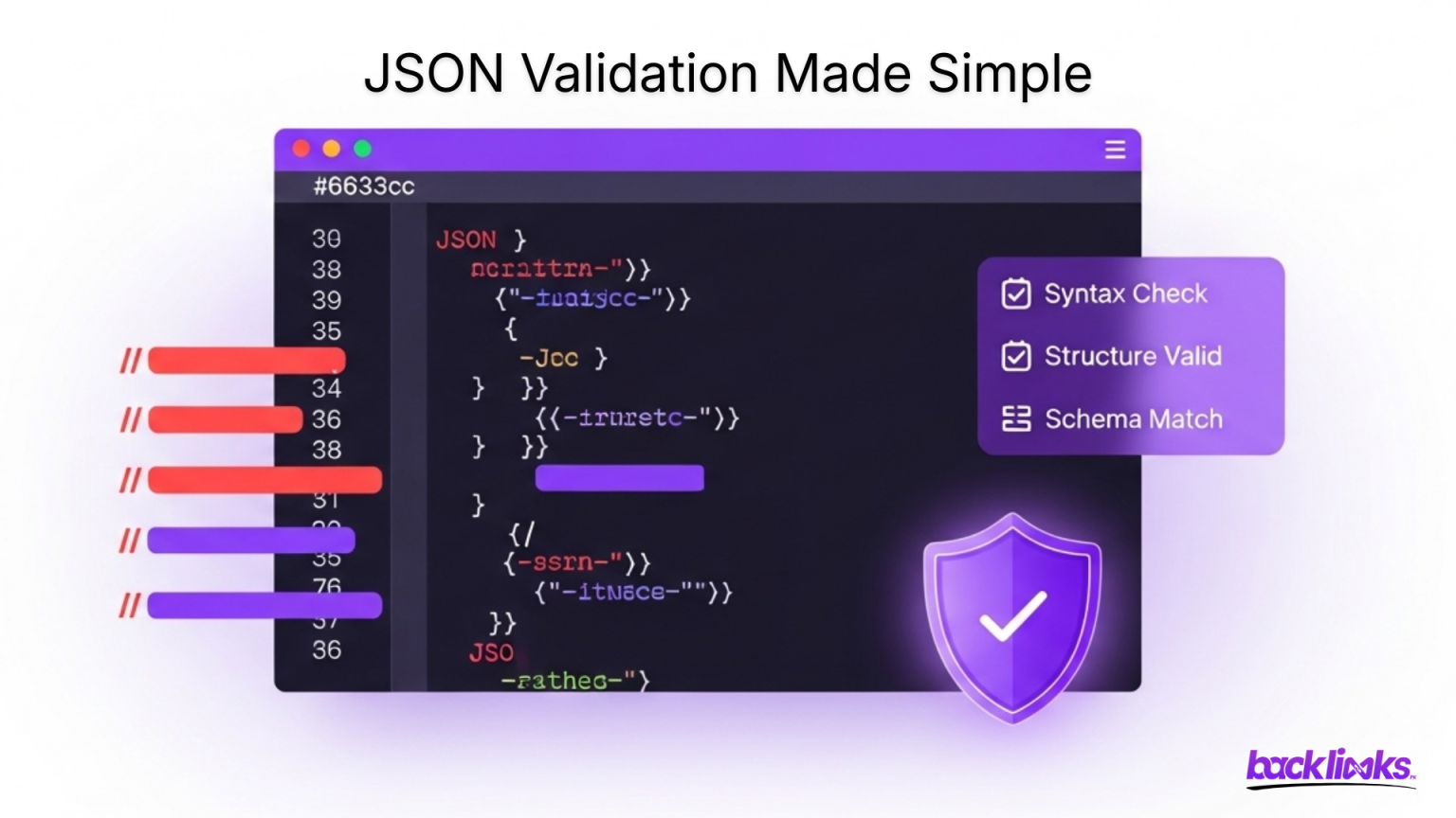 JSON Validation Made Simple