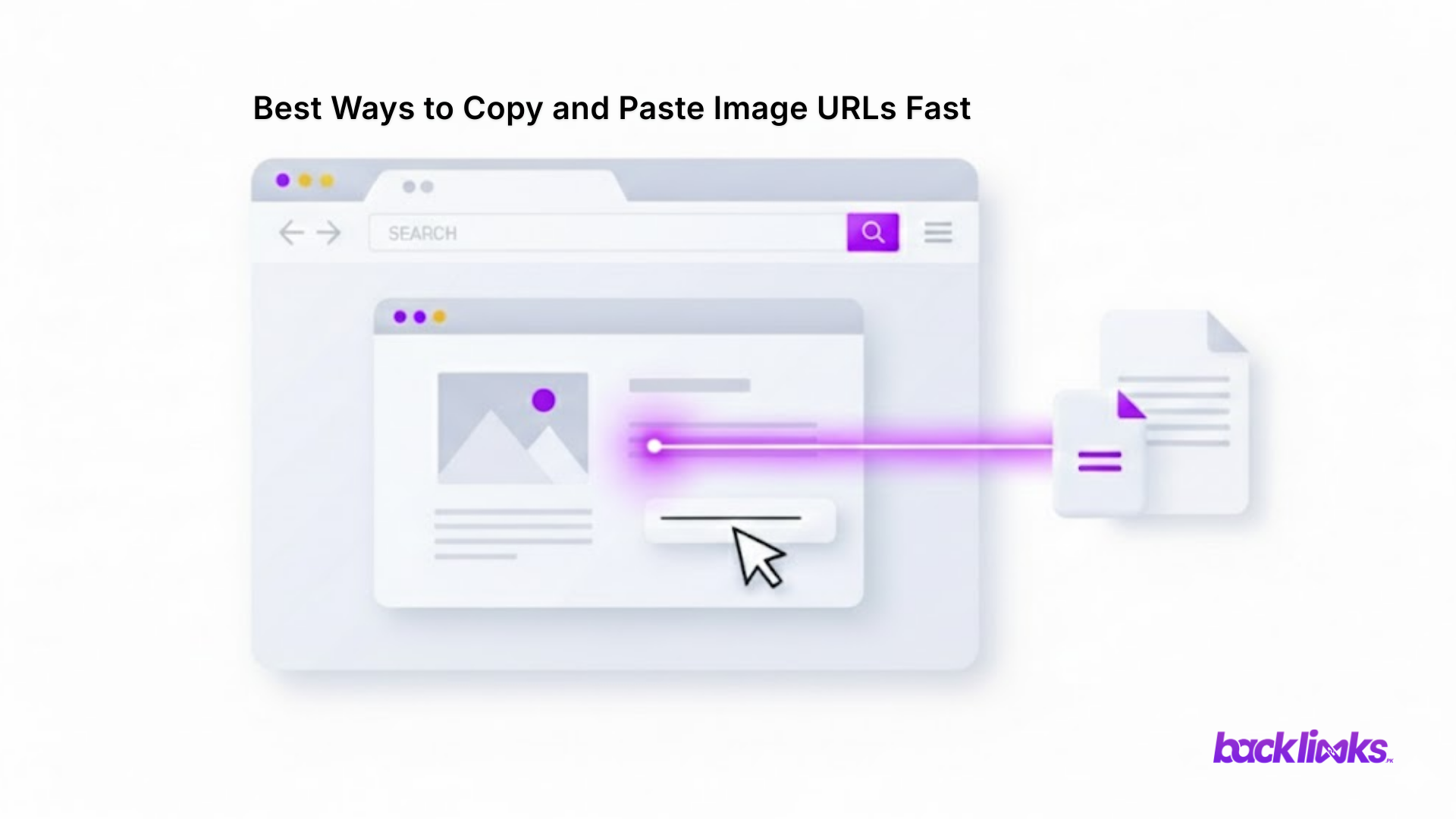 Copy and Paste Image URL