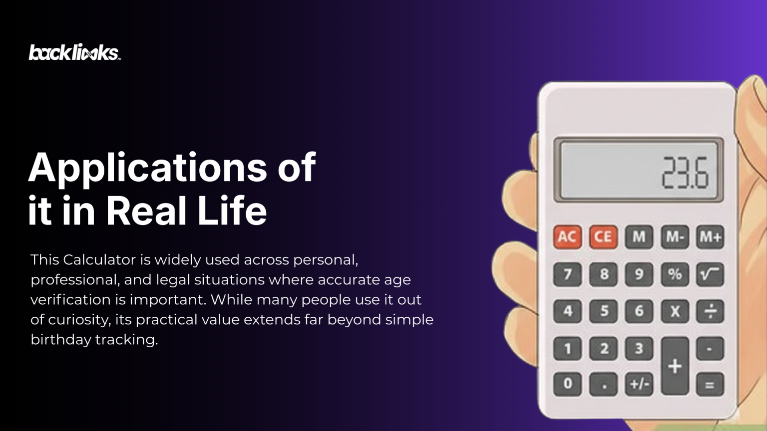 Applications of it in Real Life