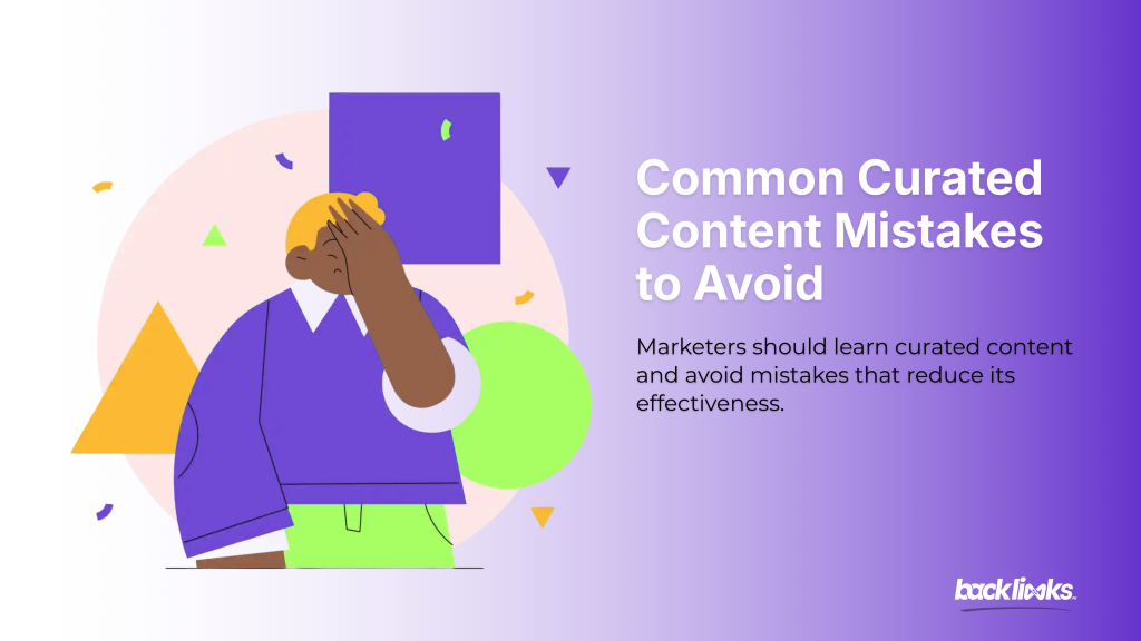 what is curated content