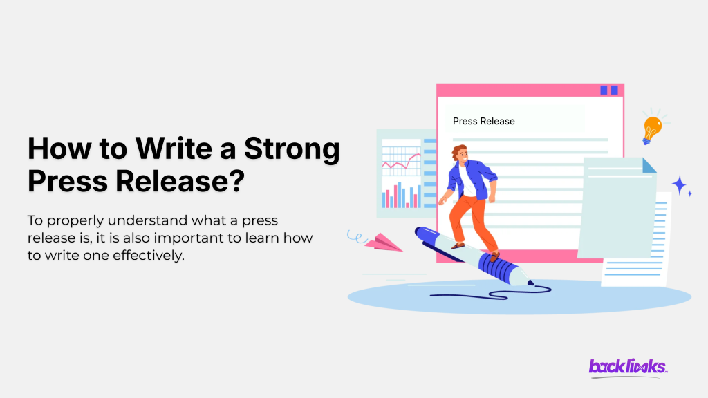 what is a press release