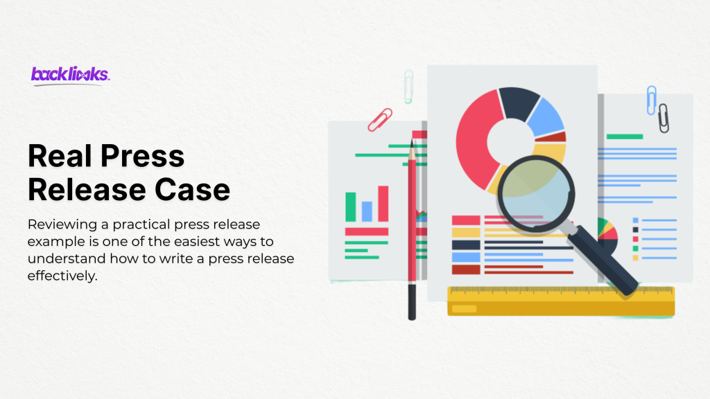 how to write a press release