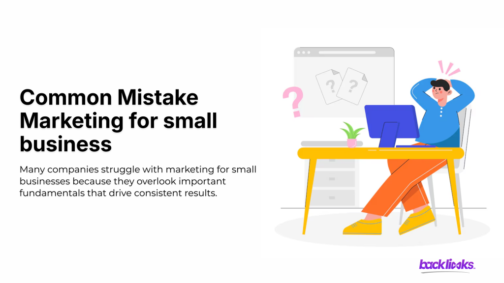 marketing for small business