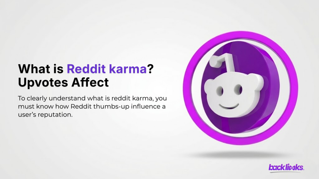 what is reddit karma