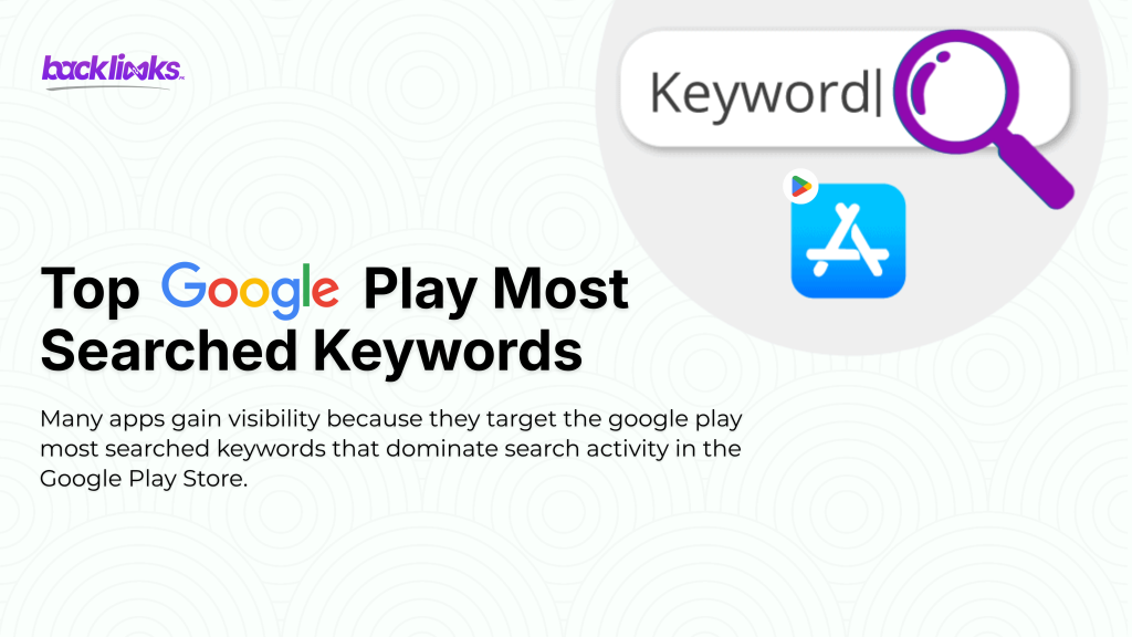google play most searched keywords