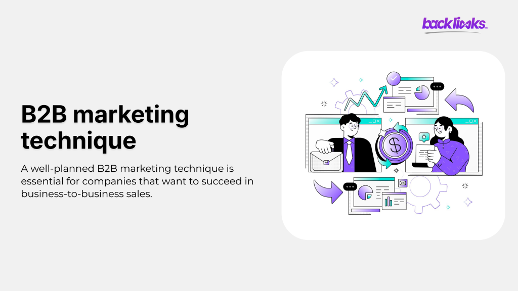 what is b2b marketing