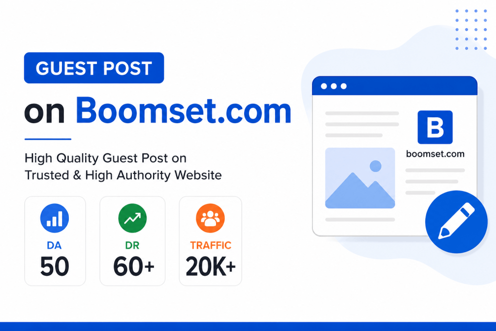 Guest Post Published on Boomset