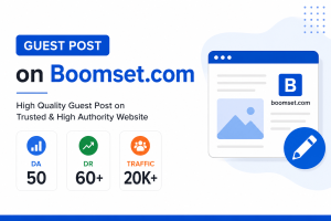 Guest Post Published on Boomset