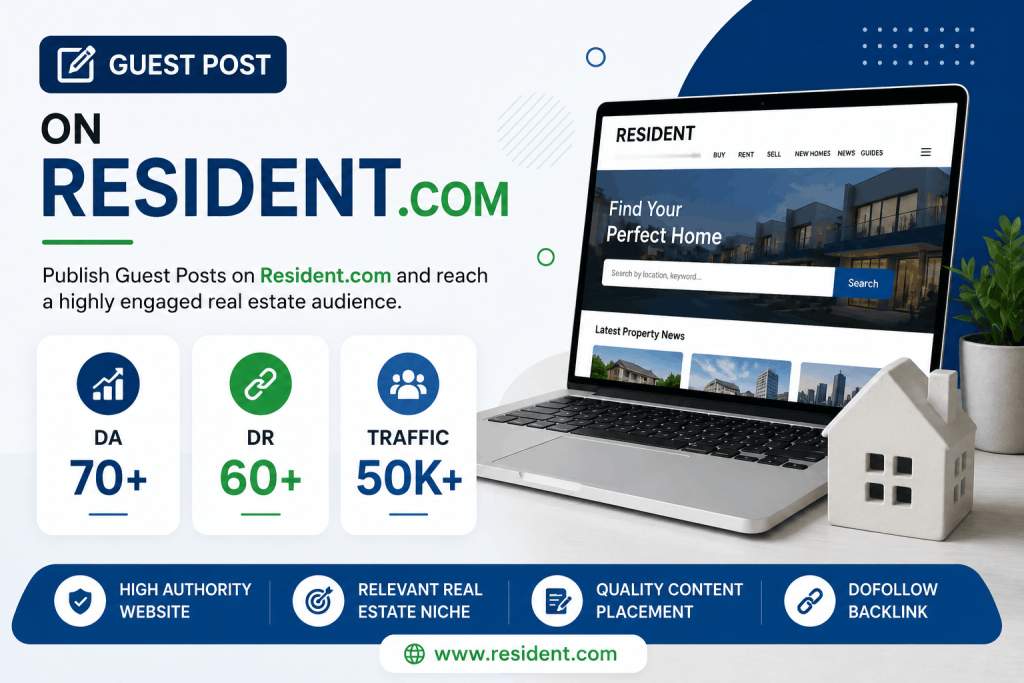 Publish a Guest Post on Resident