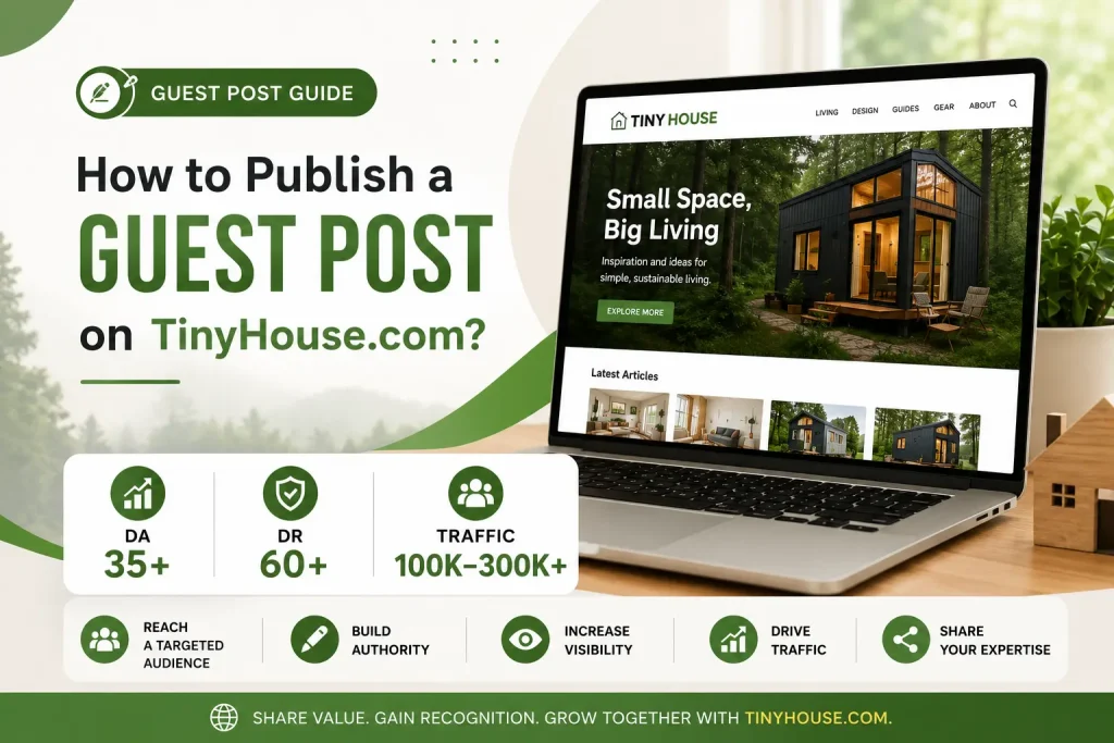 Guest Post on TinyHouse.com?