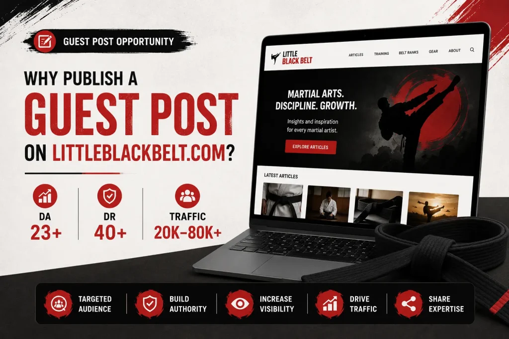Guest Post on littleblackbelt.com