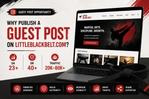 Guest Post on littleblackbelt.com