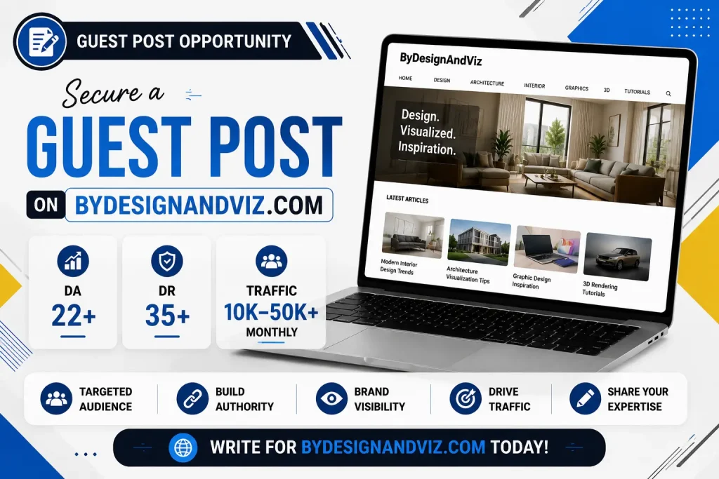 Guest Post on bydesignandviz.com
