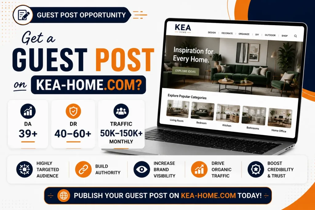 Guest Post on KEA-Home.com