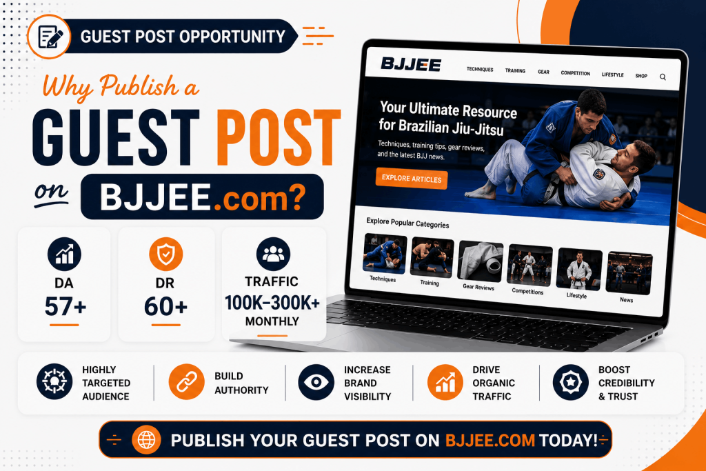 Guest Post on BJJEE.com