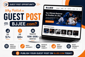 Guest Post on BJJEE.com