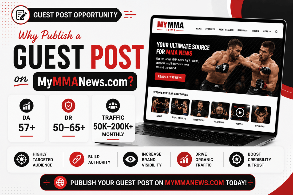Guest Post on MyMMANews.com