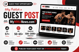 Guest Post on MyMMANews.com