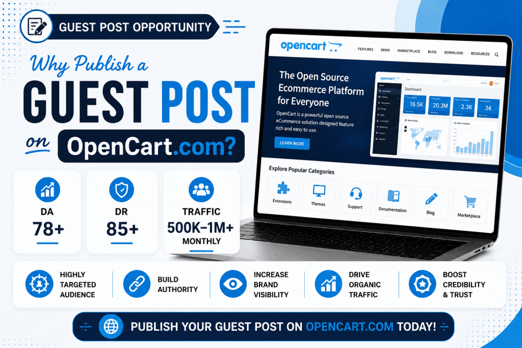 Guest Post on OpenCart.com