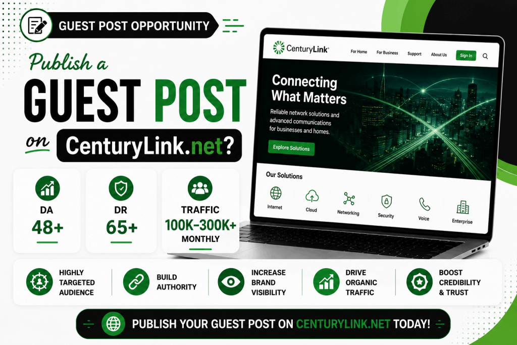 Guest Post on CenturyLink.net
