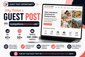 Guest Post on mystayathomeadventures.com