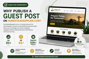 Guest Post on HomesteadSupplier.com