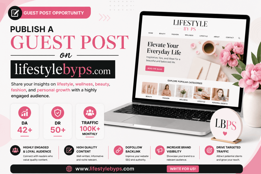Guest Post on lifestylebyps.com