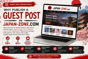 Guest Post on japan-zone.com