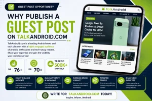 Guest Post on talkandroid.com